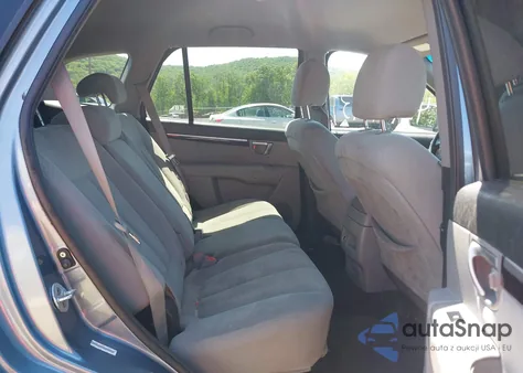 2009 Hyundai Santa Fe Se из США, поврежденный, VIN 5NMSH73E79H243562